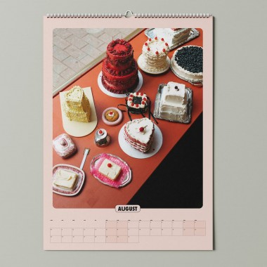 "Cakes Avec Amore" Kalender 2026 by Kim Sapountsis & Polz