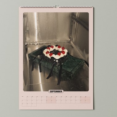 "Cakes Avec Amore" Kalender 2026 by Kim Sapountsis & Polz