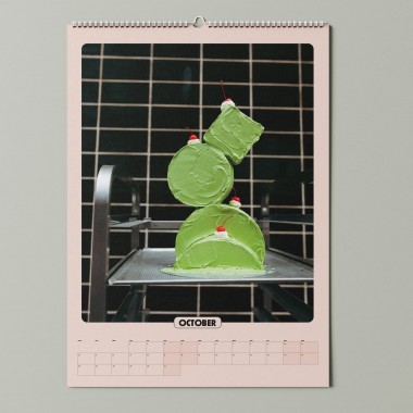 "Cakes Avec Amore" Kalender 2026 by Kim Sapountsis & Polz