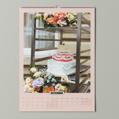 "Cakes Avec Amore" Kalender 2026 by Kim Sapountsis & Polz