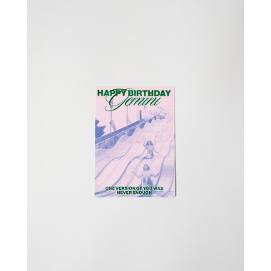 Happy Birthday Sternzeichen Karte – Skorpion