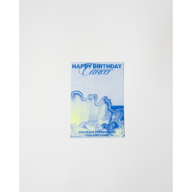 Happy Birthday Sternzeichen Karte – Skorpion