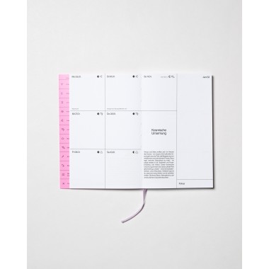 Mondkalender 2026 von Candrakala