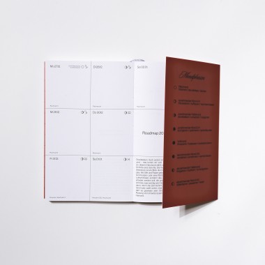 Mondkalender 2027 – Mars Metallic