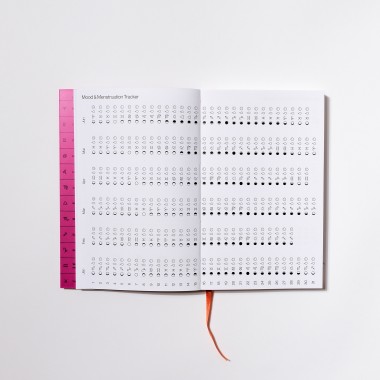 Mondkalender 2027 – Supernova Pink