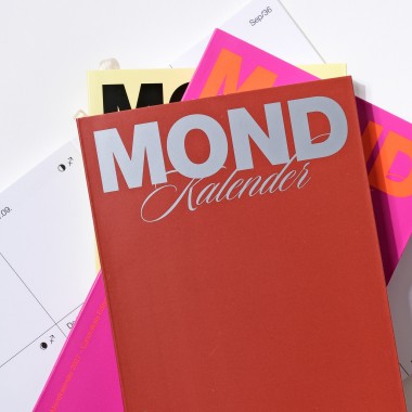 Mondkalender 2027 – Mars Metallic