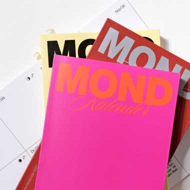 Mondkalender 2027 – Supernova Pink