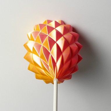 canopie® - Lampenbaldachin – Ananas Duo Pink-Gelb