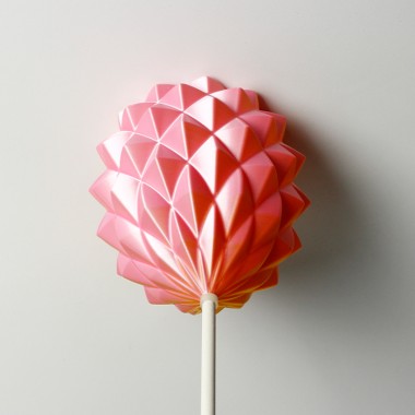 canopie® - Lampenbaldachin – Ananas Duo Pink-Gelb