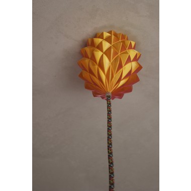 canopie® - Lampenbaldachin – Ananas Duo Pink-Gelb