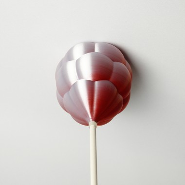 canopie® - Lampenbaldachin – Beere Duo Pink-Silber