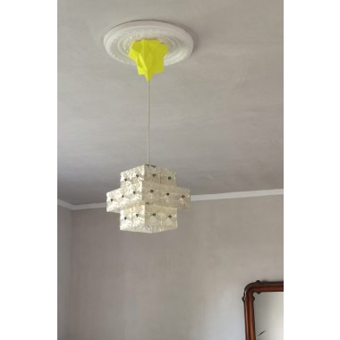 canopie® - Lampenbaldachin – Dodastretch Neongelb