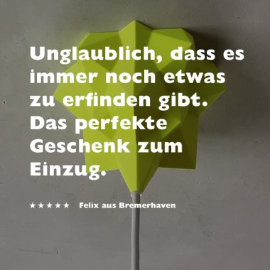 canopie® - Lampenbaldachin – Dodastretch Neongelb