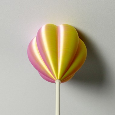 canopie® - Lampenbaldachin – Tulpe Duo Pink-Gelb