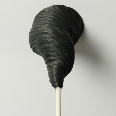 canopie® - Lampenbaldachin – Twister Mattschwarz