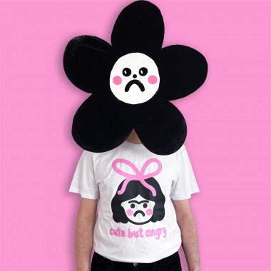 T-Shirt cute but angry ✿ Jenne Grassmann