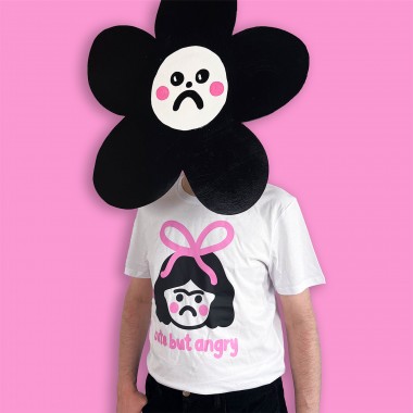 T-Shirt cute but angry ✿ Jenne Grassmann