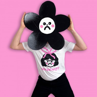 T-Shirt cute but angry ✿ Jenne Grassmann