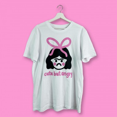 T-Shirt cute but angry ✿ Jenne Grassmann