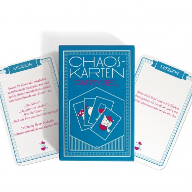 Chaoskarten Partyspiel