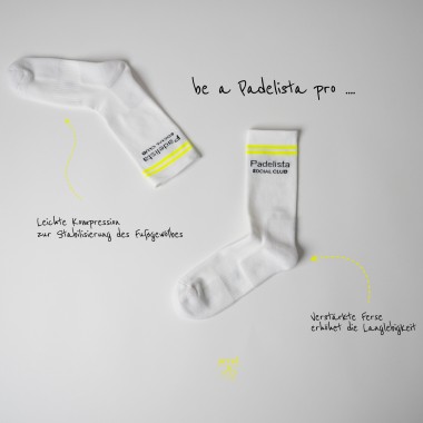 Padelista Social Club - Padel Performance Socken