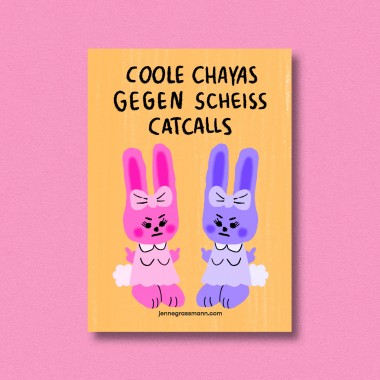 Stickerpack Chayas gegen Fickos ✿ Jenne Grassmann