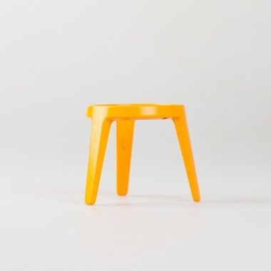 rocket - Design Eierbecher aus Metall (4er Set orange)