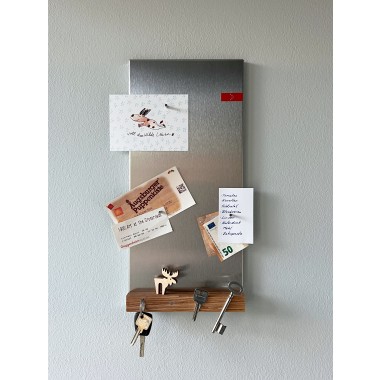 Keilbach Magnettafel "don´t forget" 21 x 46 x 4 cm hochformat