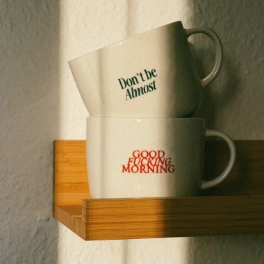DON'T BE ALMOST Tasse - ALMOST A BRAND