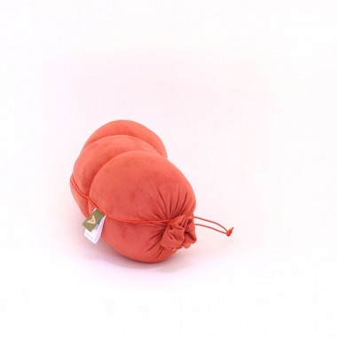 Bockwurstkissen, orange