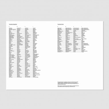 Saisonkalender – Edition Julie Joliat