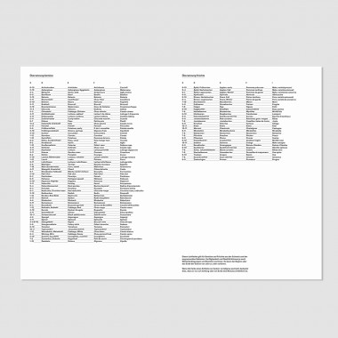 Saisonkalender – Edition Julie Joliat
