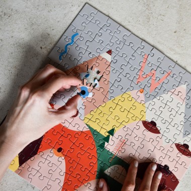 "Where The Wild B**bs Are" Puzzle inkl. Spende
