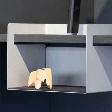 myform produktdesign | ele.BOX kleiner Ordnungshelfer | DIN A4 | 35 mm Schlitzbreite