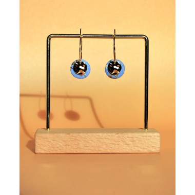 Minimalistische Creolen | 18K vergoldet | Santoclay