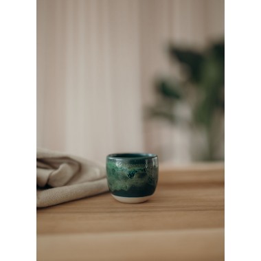 Set aus 2 Espressobechern - handgemacht | Töpferei am Wald