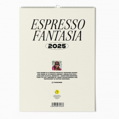 "Espresso Fantasia" Fotokalender 2025 by Tina Bobbe