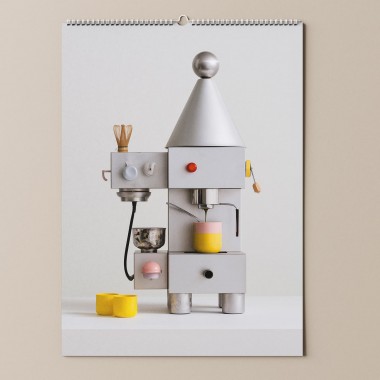 "Espresso Fantasia" Fotokalender 2027 by Tina Bobbe