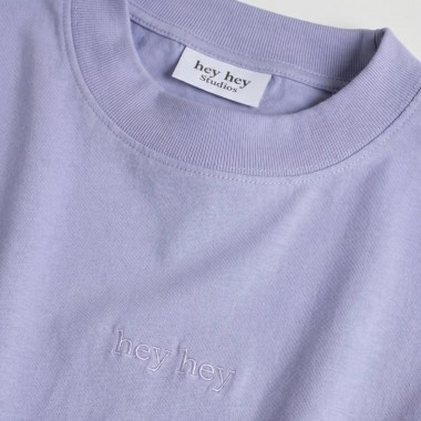 Essential T-Shirt Lilac Dream – Herren – hey hey studios