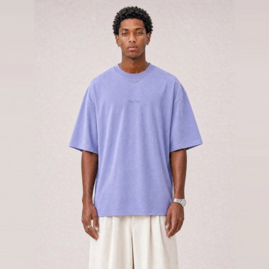 Essential T-Shirt Lilac Dream – Herren – hey hey studios