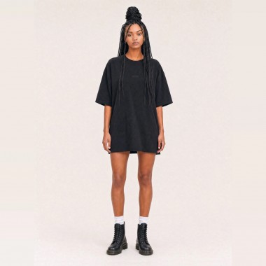 Essential T-Shirt Schwarz – Damen – hey hey studios
