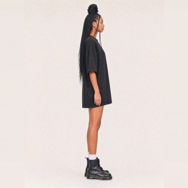 Essential T-Shirt Schwarz – Damen – hey hey studios