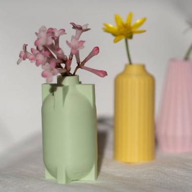 EveryOtherDay - Mini Vasen - The Tiny Three - Candy - 3er