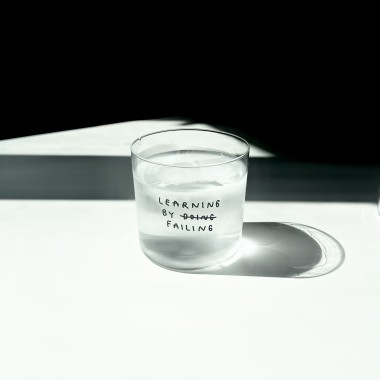 Learning by failing - Glas - yahya studio, johanna schwarzer