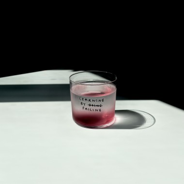 Learning by failing - Glas - yahya studio, johanna schwarzer