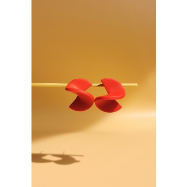 Gedreht | Statement-Ohrstecker | Santoclay