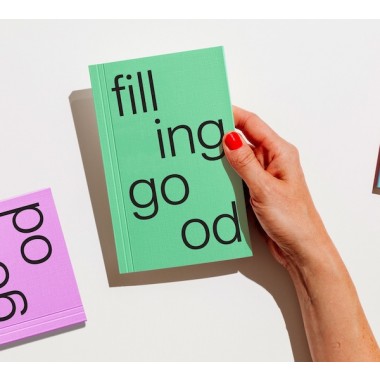 Filling Good Notebook — Edition Julie Joliat
