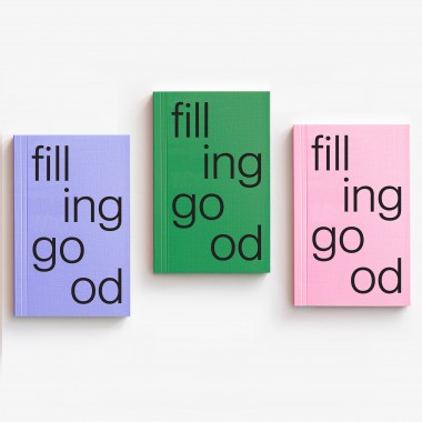 Filling Good Notebook — Edition Julie Joliat