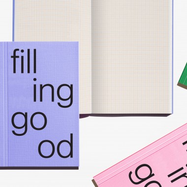 Filling Good Notebook — Edition Julie Joliat