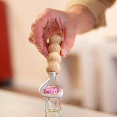 Flaschenöffner | kugelig | rundund